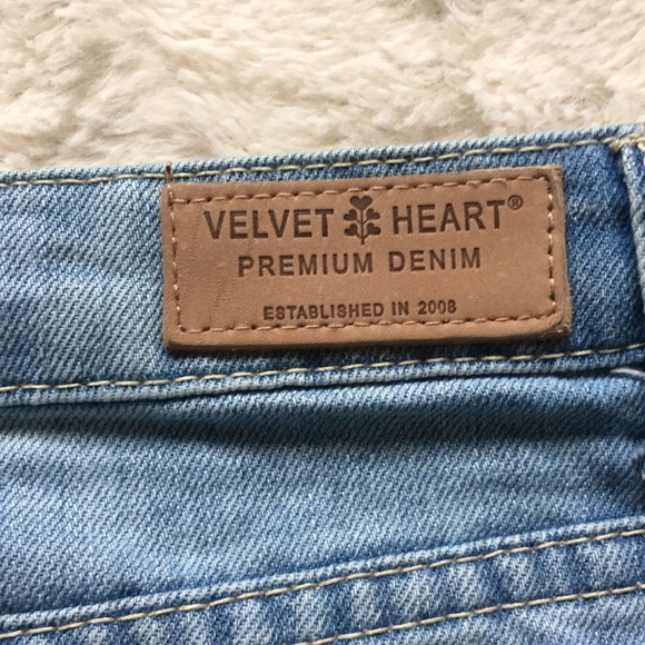 Distressed Denim Mini Skirt SIZE 28 - Picture 3 of 7